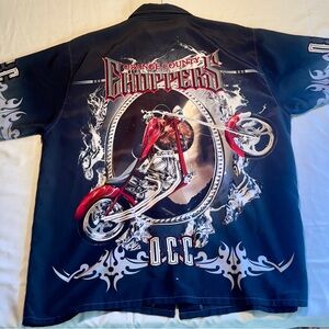 Orange County Choppers Men’s X-Large Short Sleeve shirt like new